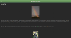 Desktop Screenshot of mechumsviewfarm.com